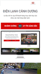 Mobile Screenshot of dienlanhcanhduong.com